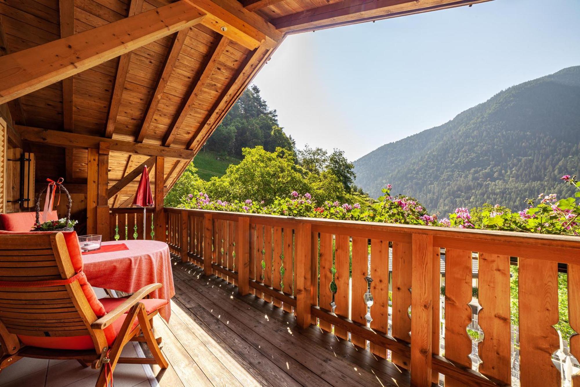 Ferienwohnung Engethalerhof Pavicolo Exterior foto