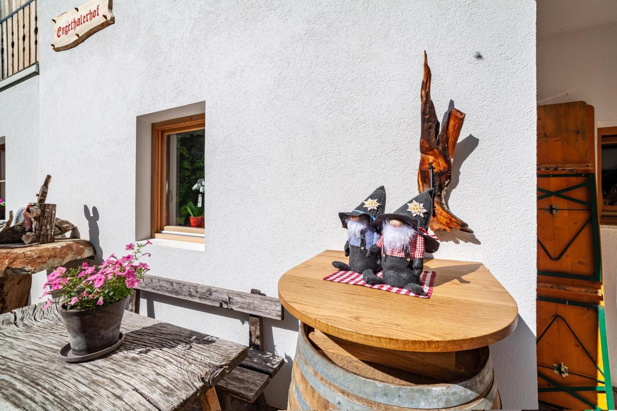 Ferienwohnung Engethalerhof Pavicolo Exterior foto