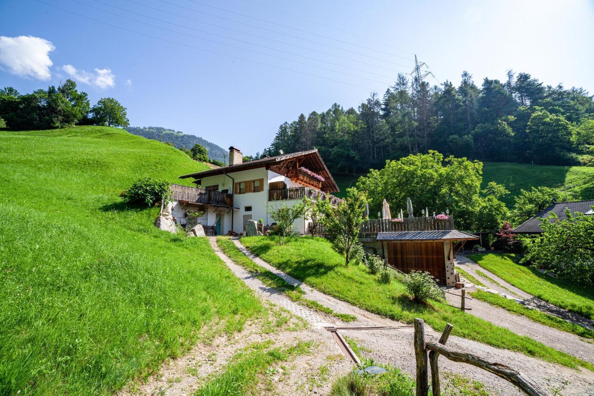 Ferienwohnung Engethalerhof Pavicolo Exterior foto