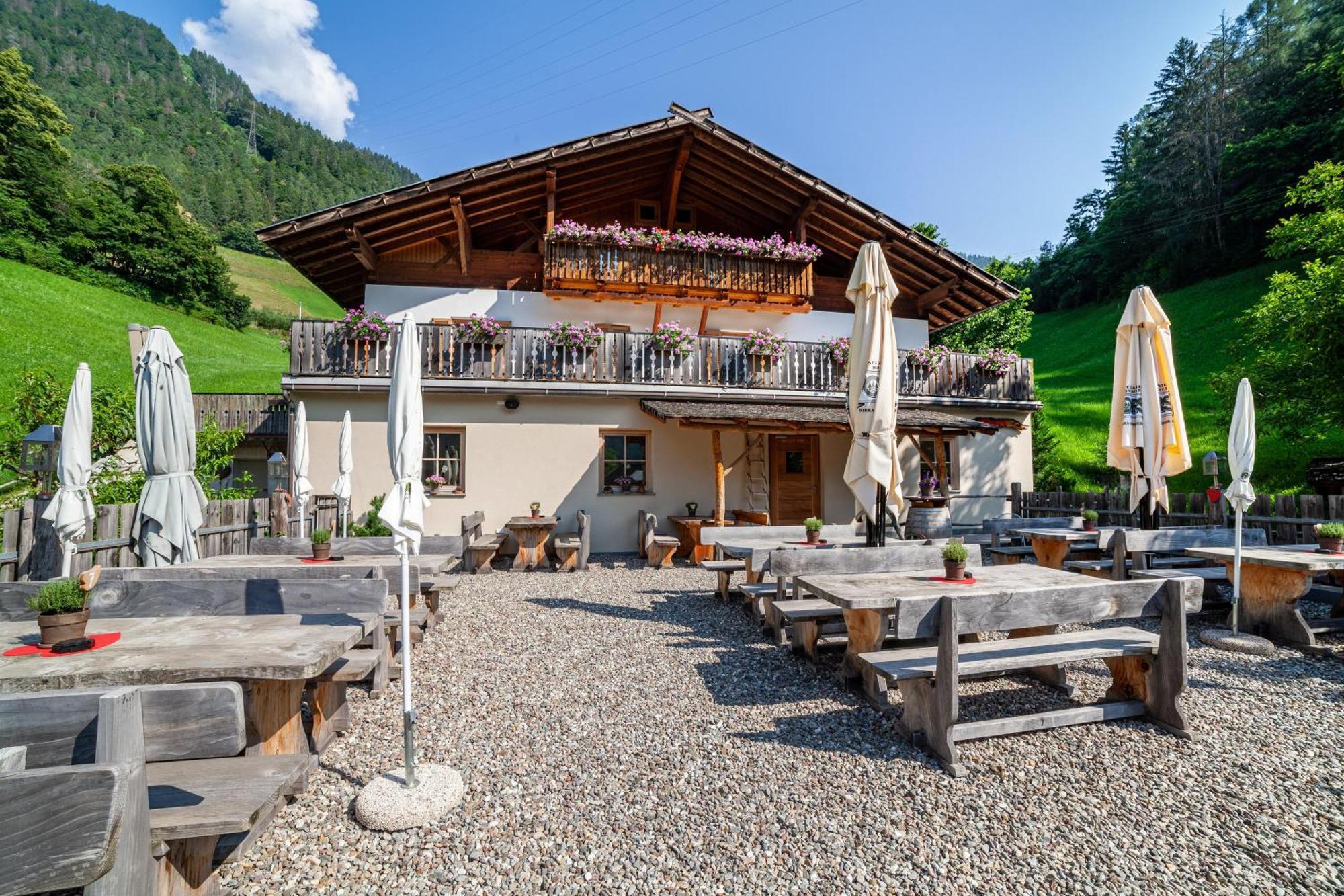 Ferienwohnung Engethalerhof Pavicolo Exterior foto