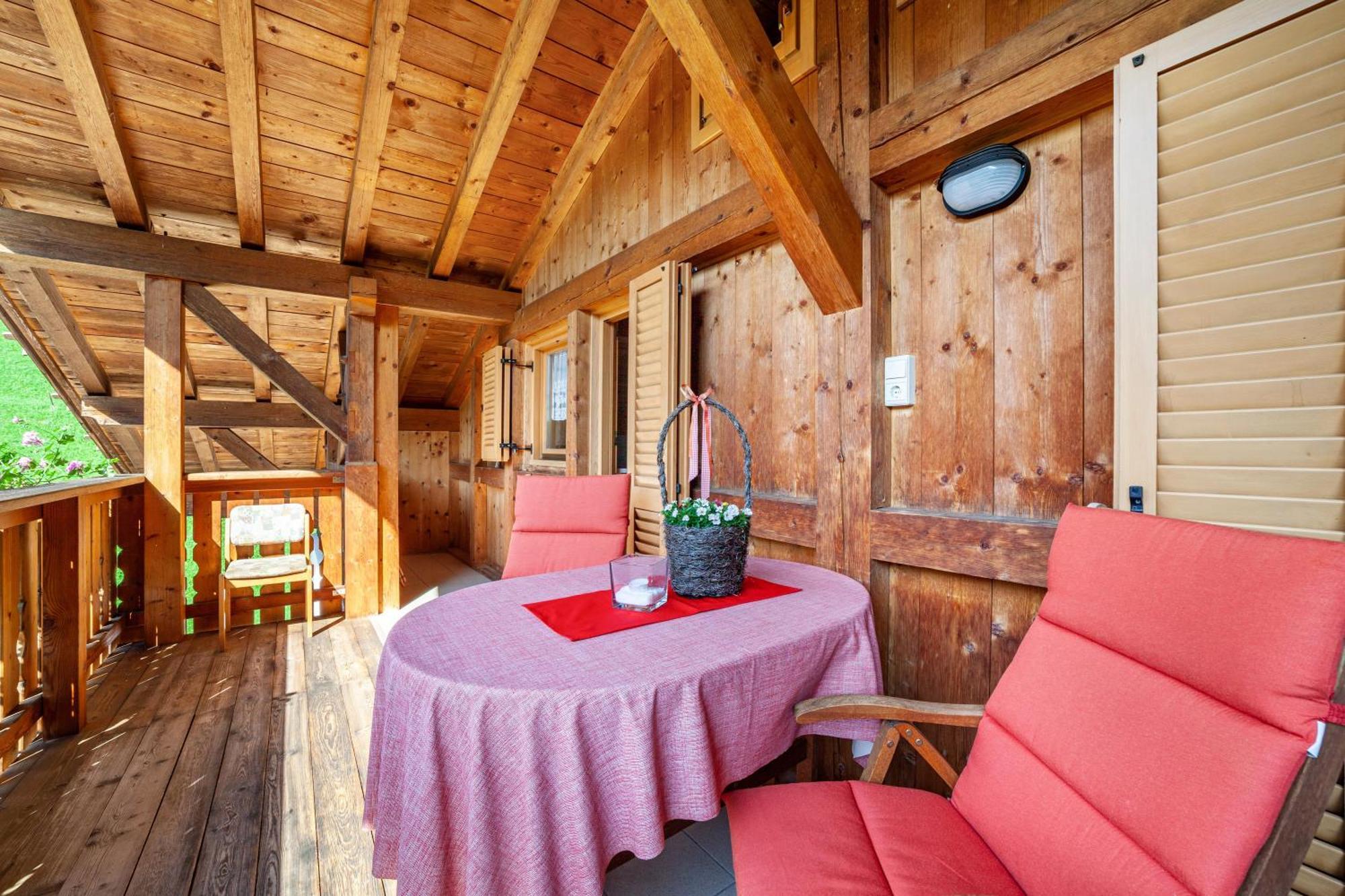 Ferienwohnung Engethalerhof Pavicolo Exterior foto